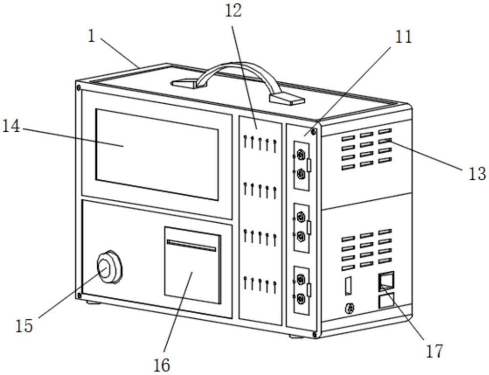 一种变频互感器测试仪的制作方法