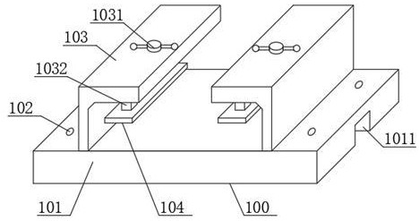 一种汽车离合器检测固定结构的制作方法