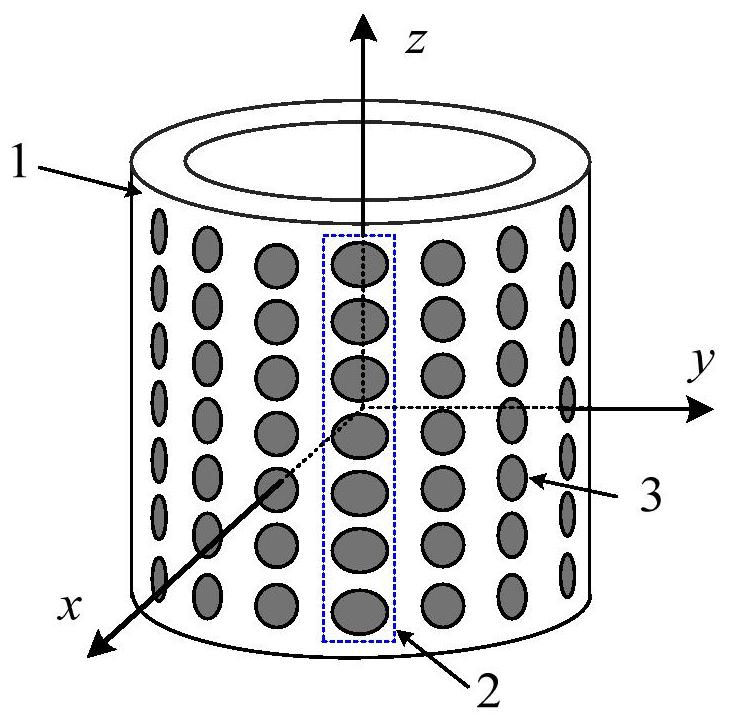 一种圆柱形声纳阵元接收灵敏度一致性原位校准方法与流程