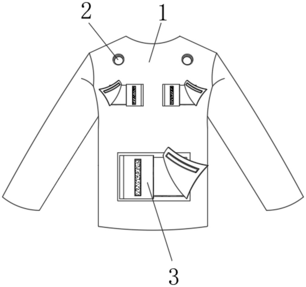 一种保护手术患者隐私的病员服的制作方法