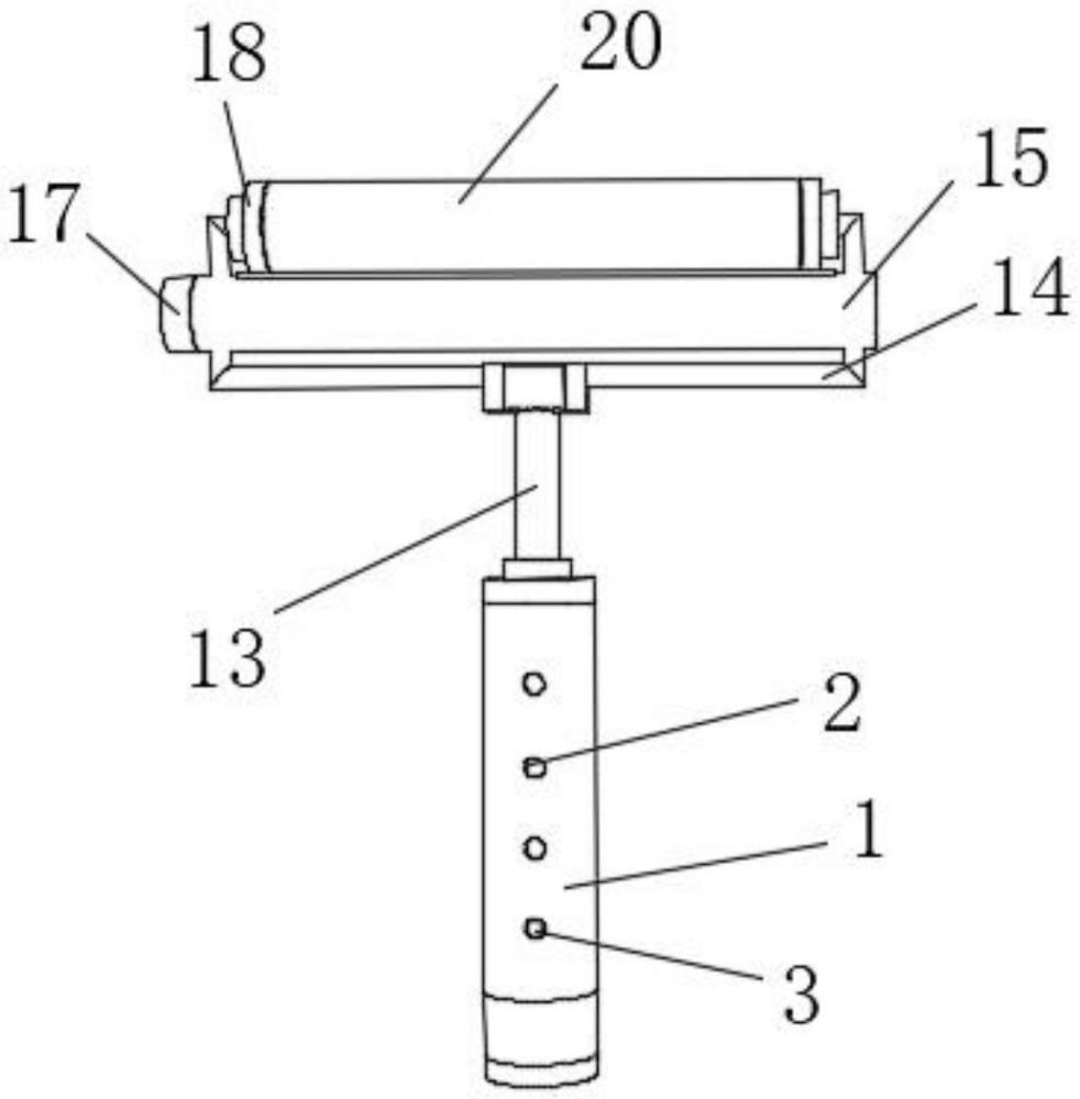 一种外墙涂料施工用施工装置的制作方法