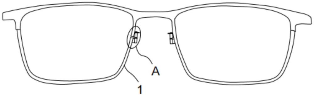 一种适于镜片装配的眼镜框的制作方法