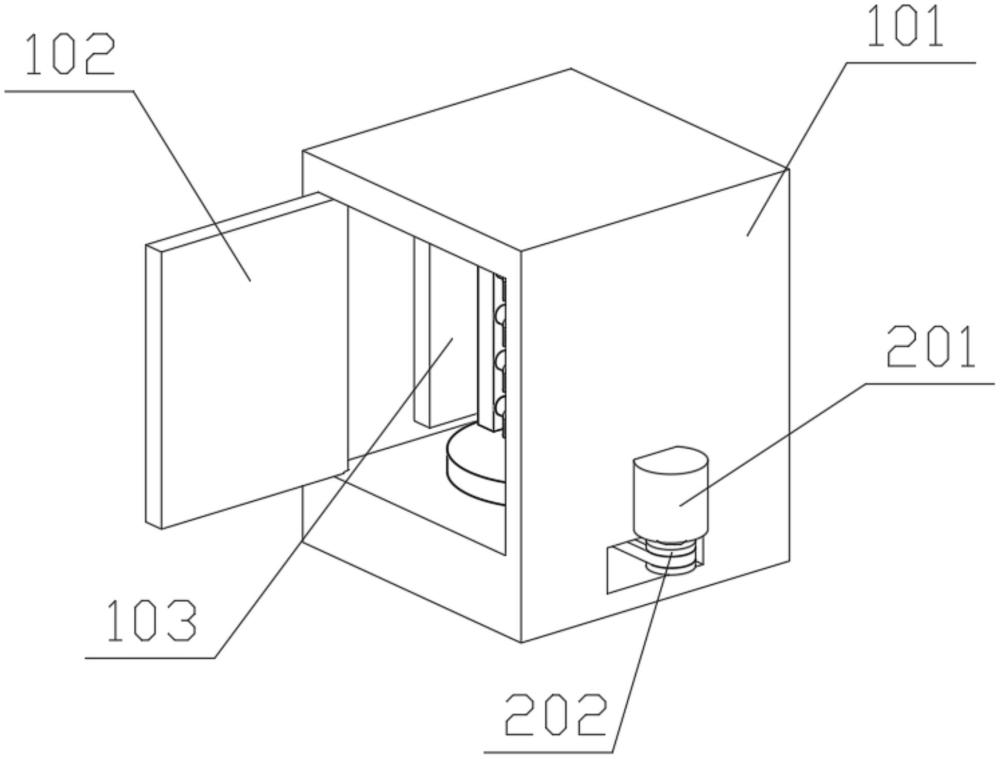 一种固化箱的制作方法