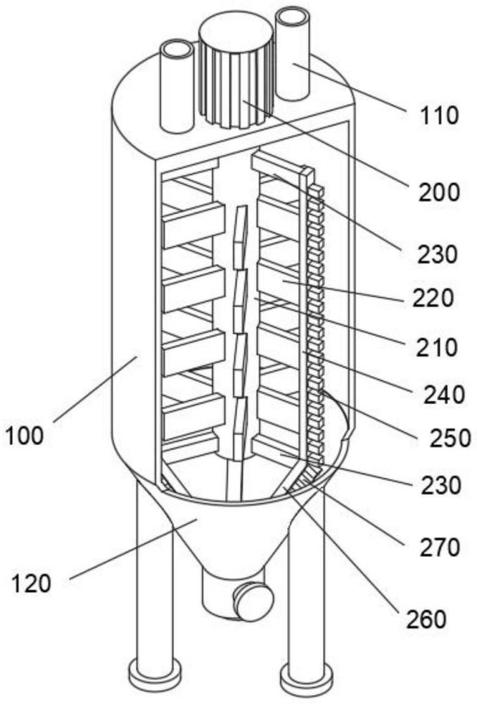 一种建筑施工用砂浆搅拌装置的制作方法