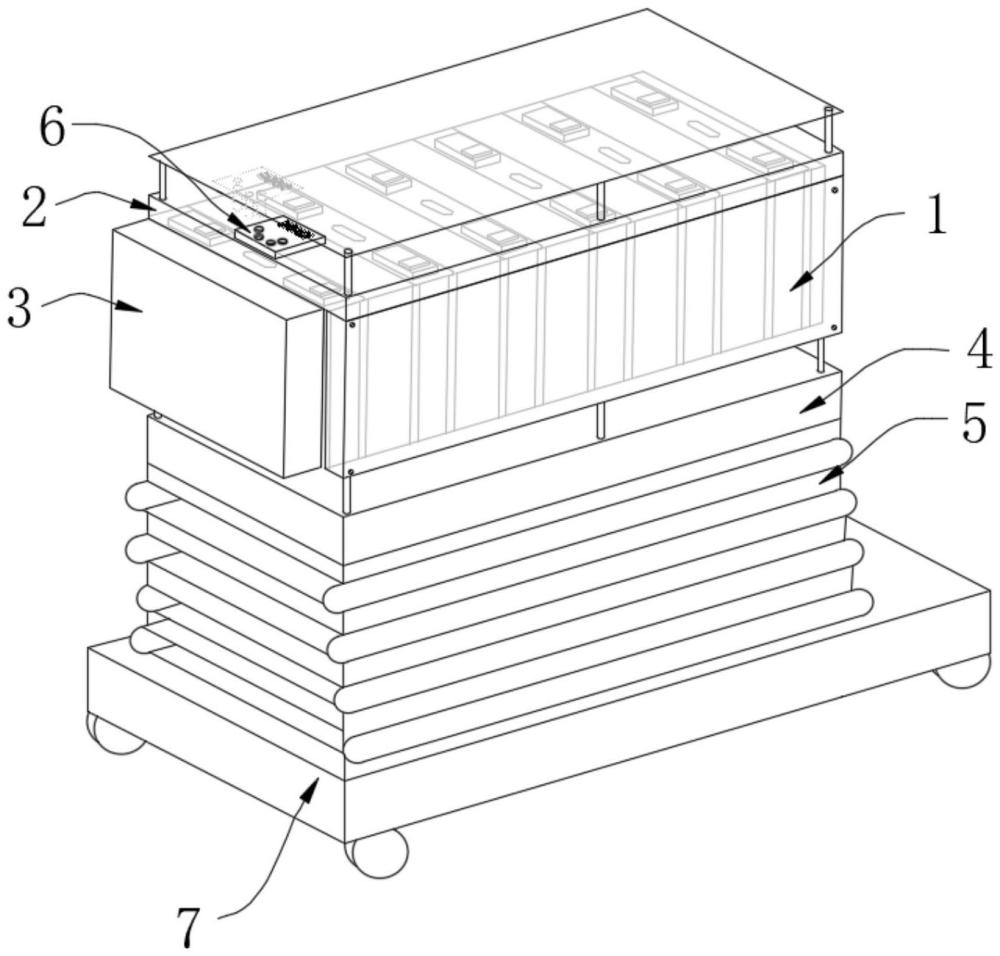 一种电池包的电接头与电动车底盘母座有效分离结构的制作方法