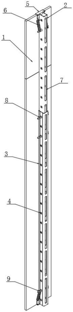 一种伸缩梁建筑模板体系的制作方法