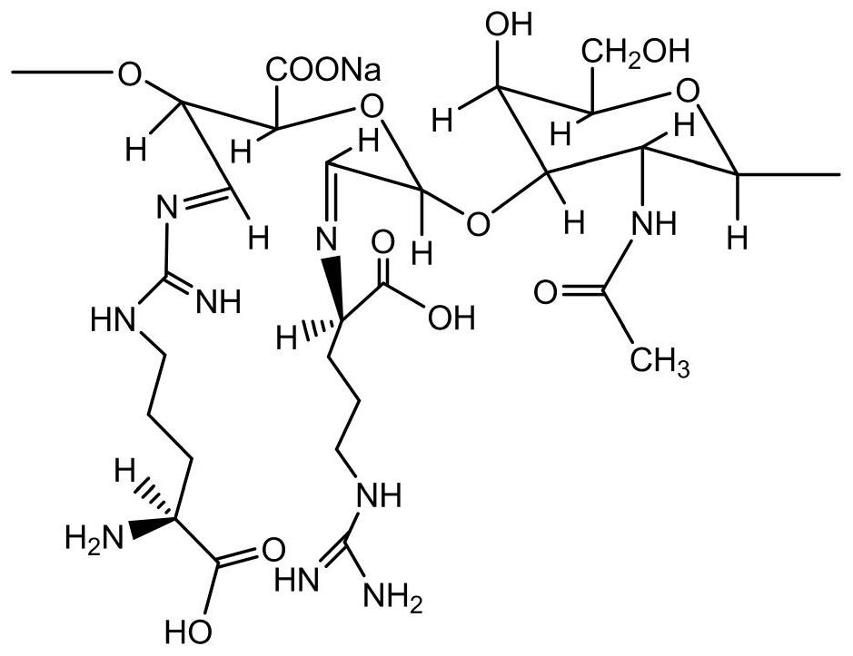 接枝有L-精氨酸的组合物及其制备方法与流程