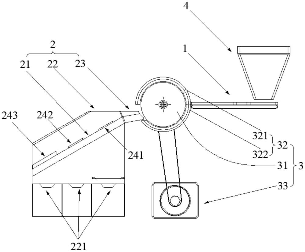 瓶盖分拣机的制作方法