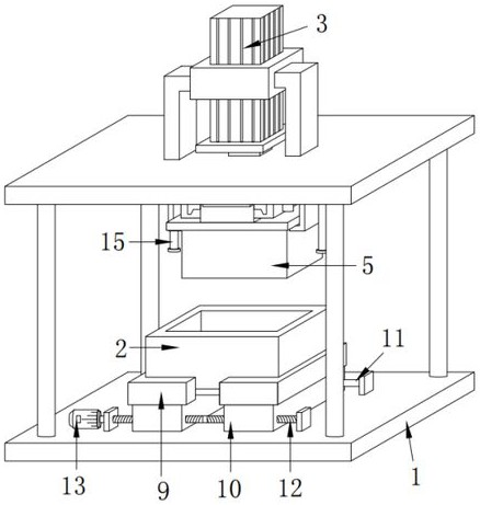 一种可更换冲压模具头的冲压模具的制作方法