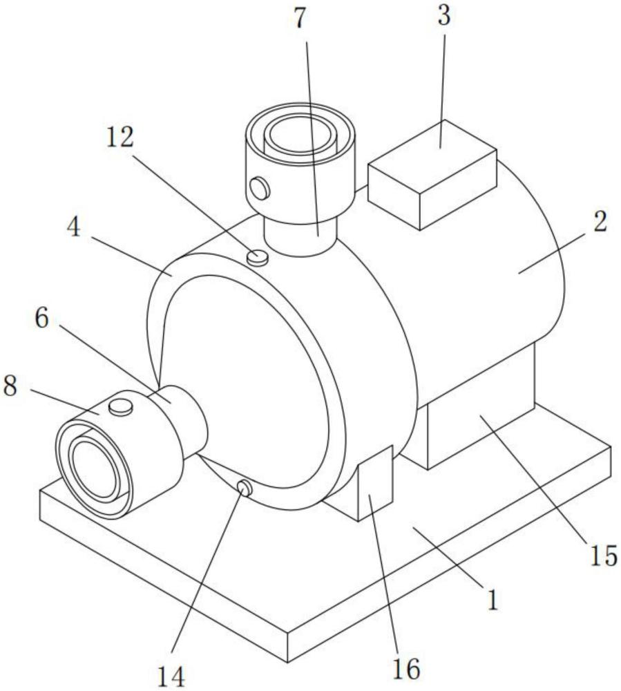 一种新型变频水泵的制作方法