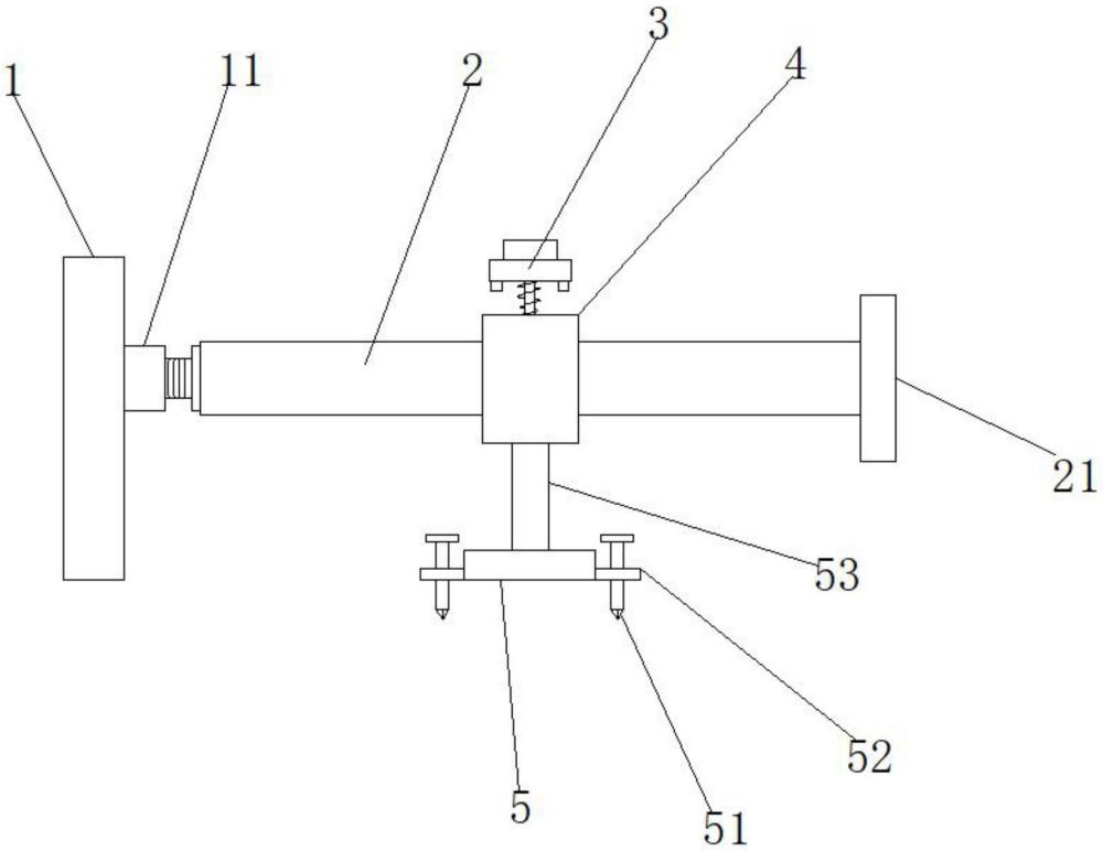 浇筑框架固定模板结构的制作方法