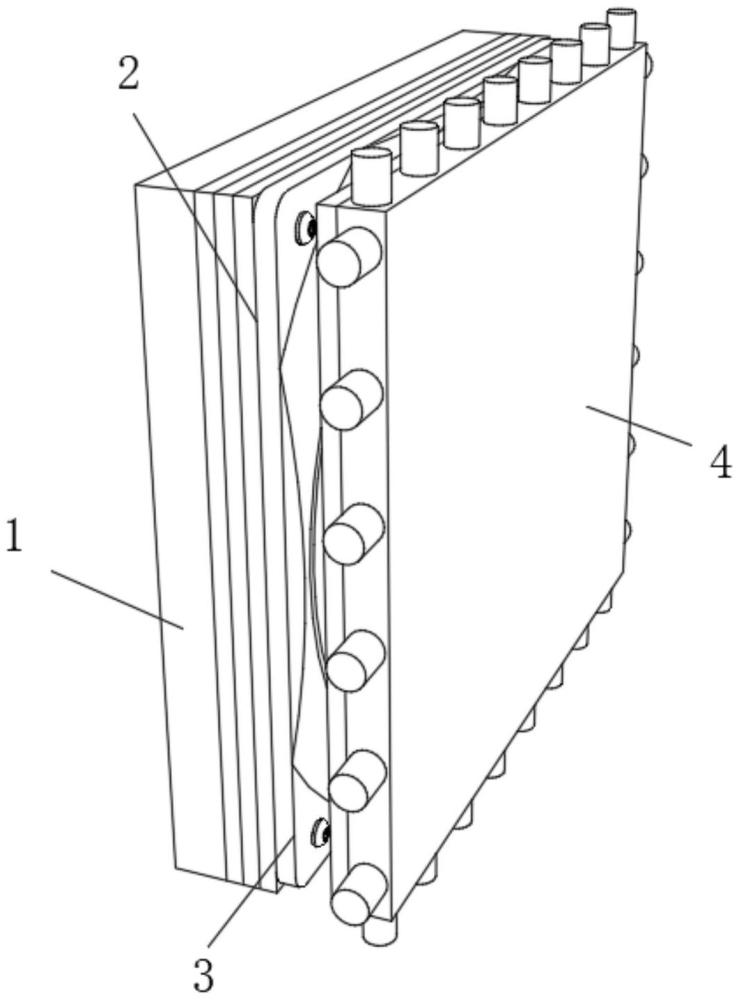 一种断热桥式墙体保温网架板的制作方法
