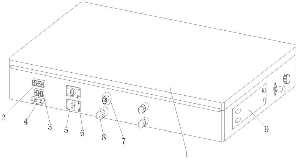 一种6A系统附件检测工具箱的制作方法