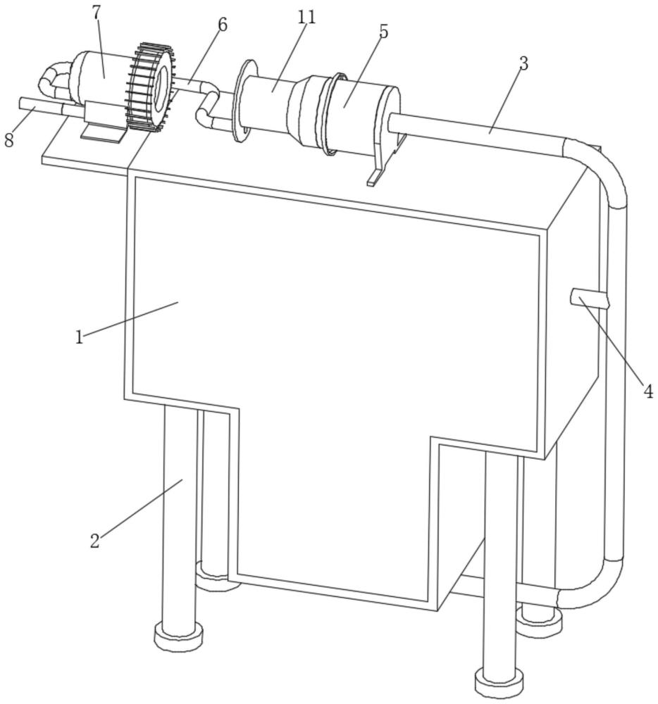一种基于热泵机组的余热利用回收设备的制作方法