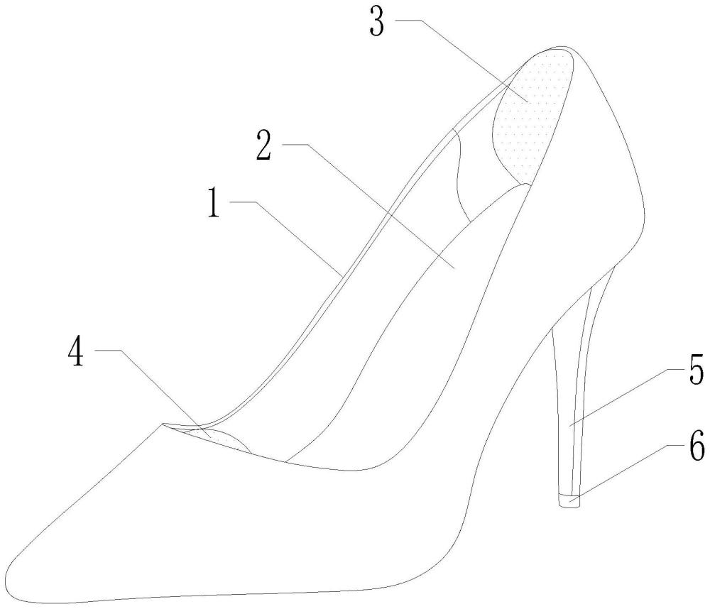 一种抗菌抗震舒适型女鞋的制作方法