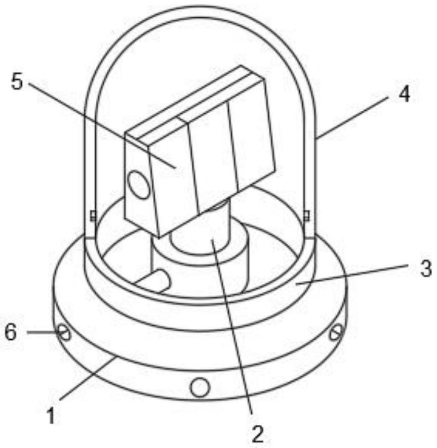 一种防水型雷达固定罩的制作方法