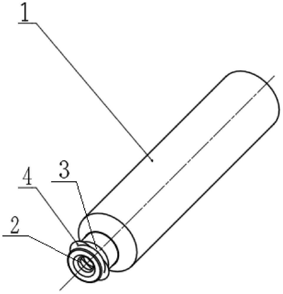 一种压销夹具的制作方法