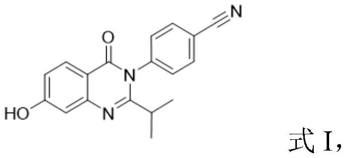 4-(7-羟基-2-异丙基-4-氧代-4H-喹唑啉-3-基)-苄腈的配制品的制作方法