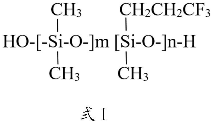 一种氟基107胶与甲基倍半硅氧烷接枝共聚物、粘接材料及其制备方法与流程