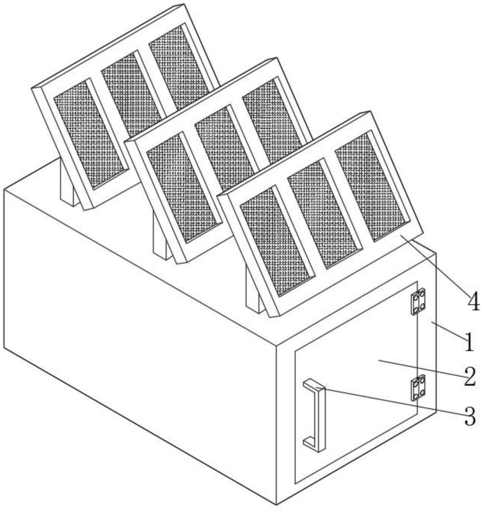 一种太阳能空气源热泵烟草烘烤房的制作方法