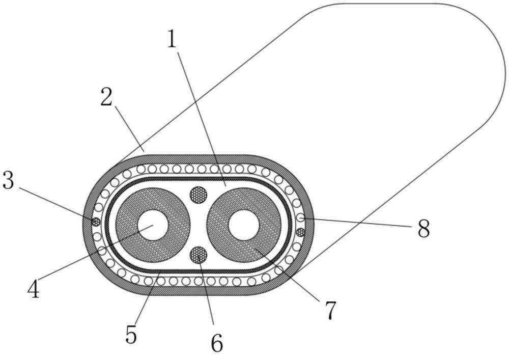 一种抗干扰信号控制线的制作方法