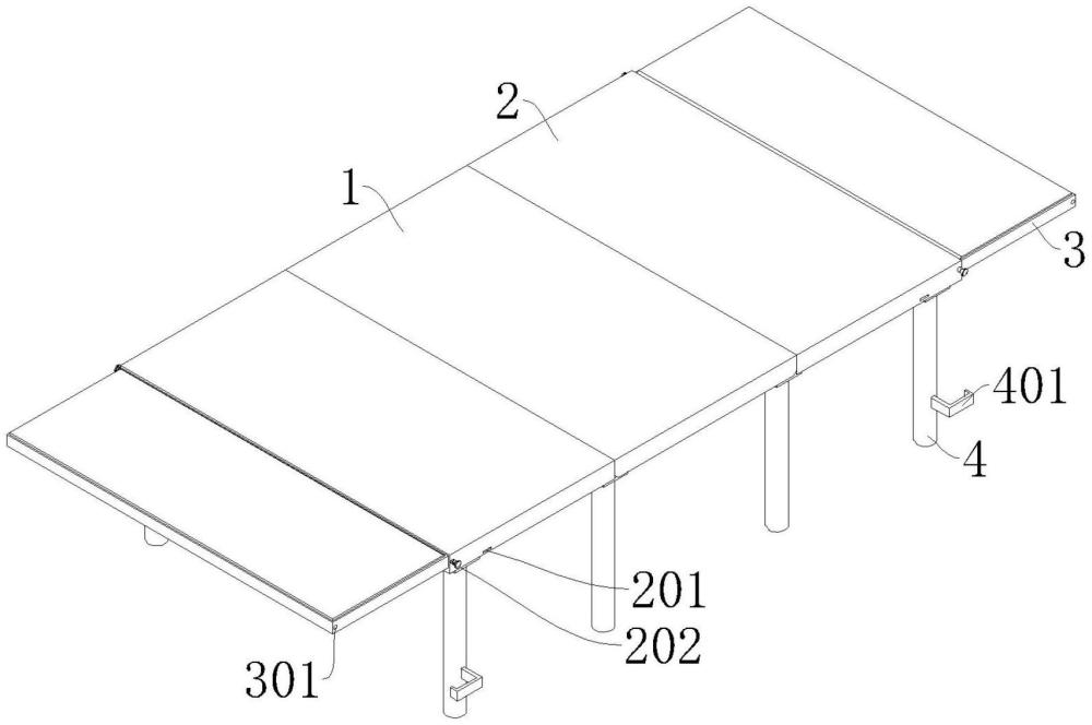 一种便于携带的户外折叠桌椅的制作方法