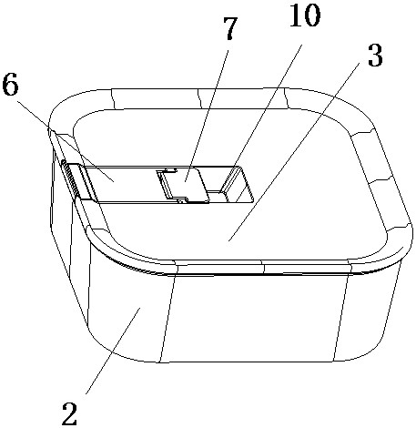 食品储存容器的制作方法