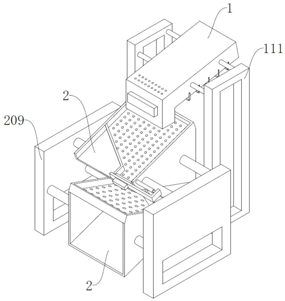 一种抛丸机用的钢丸筛选设备的制作方法