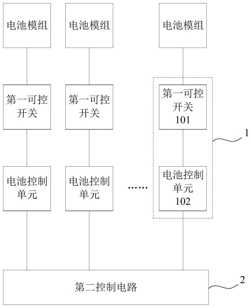 电池控制系统及作业机械的制作方法