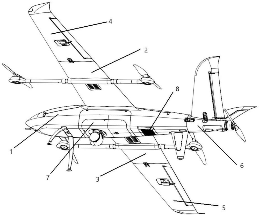 一种长航时无人机及其气动优化方法与流程