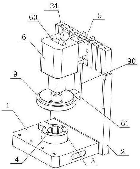 一种屏蔽泵用铜条转子焊接工装及其焊接方法与流程