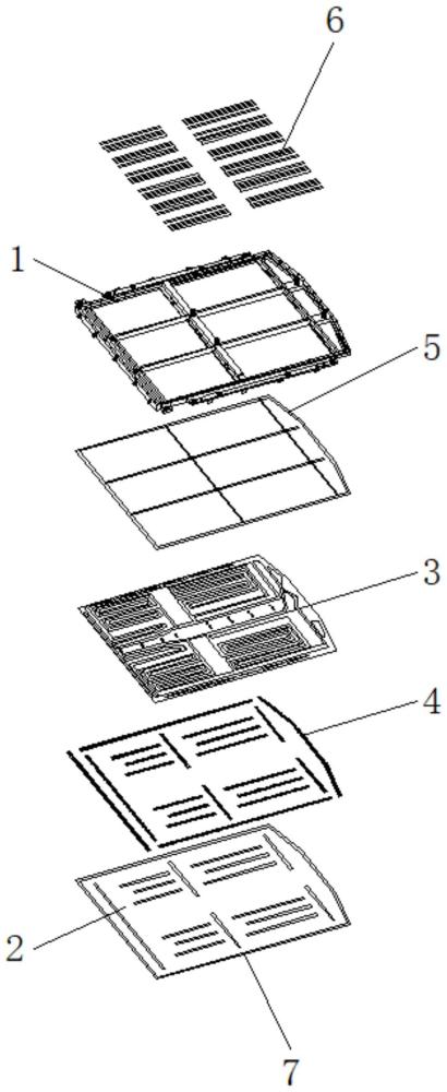 一种新能源电池包集成结构的制作方法