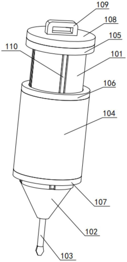 一种电工器材检测用电工笔的制作方法