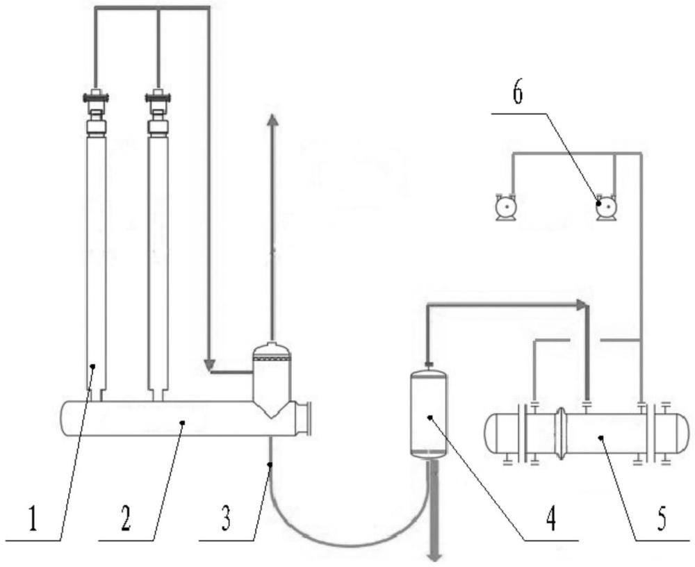 片碱制备蒸发系统的制作方法