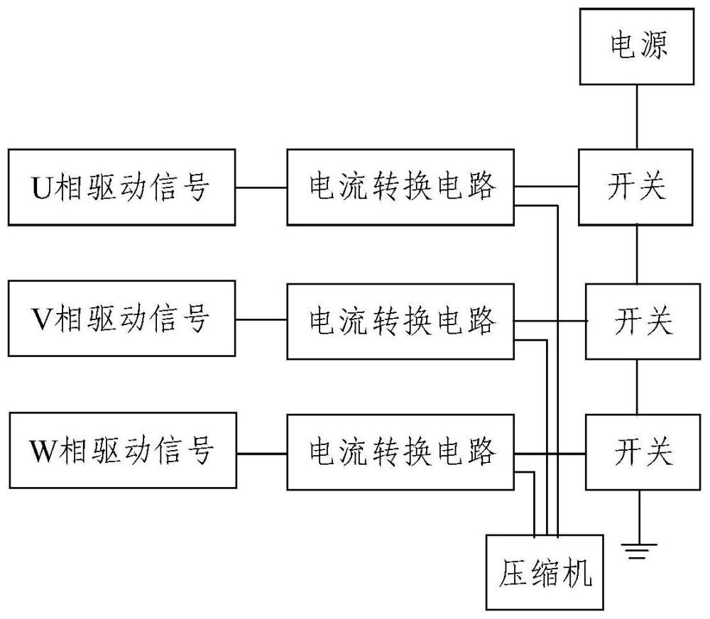 压缩机缺相检测电路、制冷系统及空调的制作方法