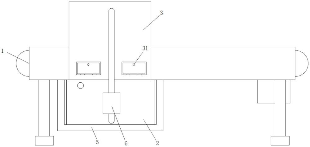 煤矸石抛料装置的制作方法