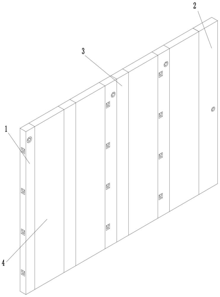 一种装配式钢结构建筑墙体的制作方法