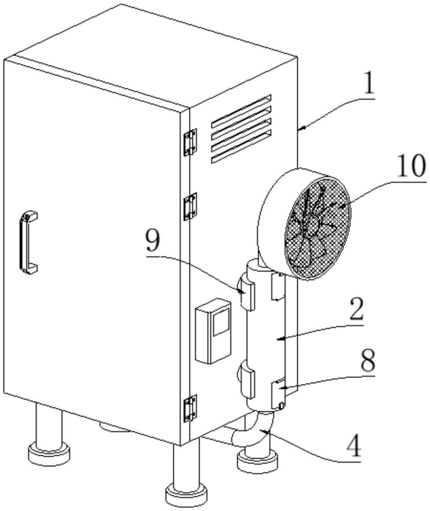 一种防潮电气柜的制作方法