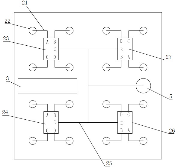 一种高隔离度相控阵天线子阵的制作方法