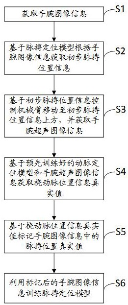 一种脉搏定位模型训练方法、电子设备及存储介质与流程