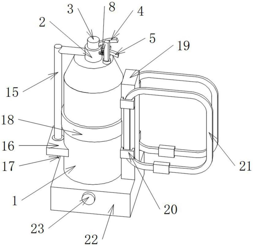 一种新型水基型灭火器的制作方法