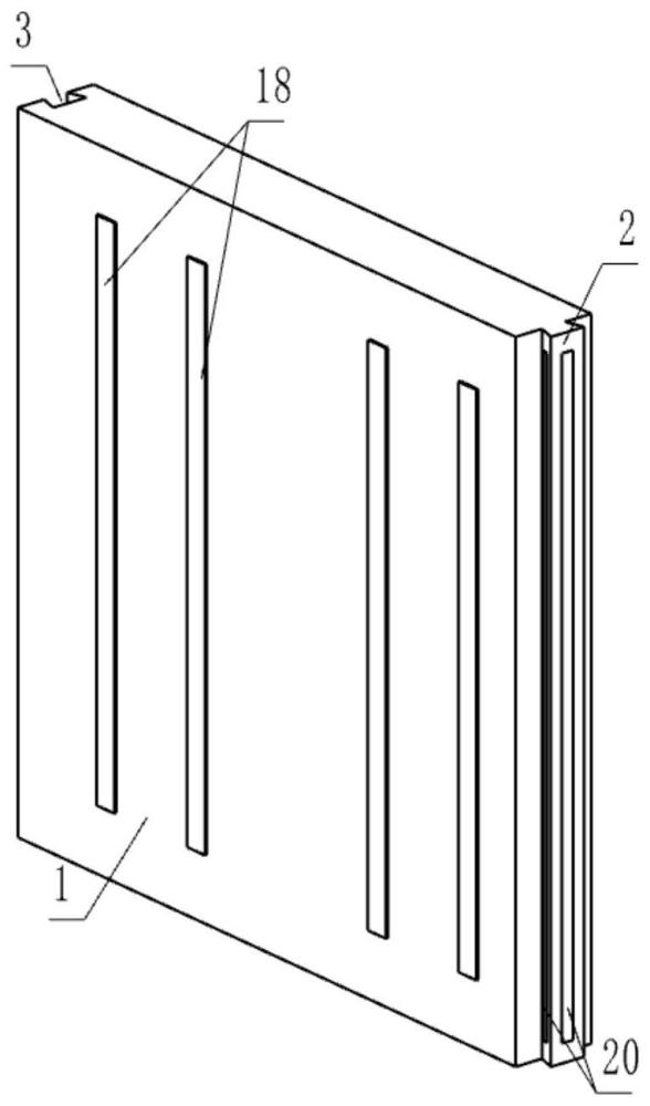 一种拼接式建筑隔热板材的制作方法