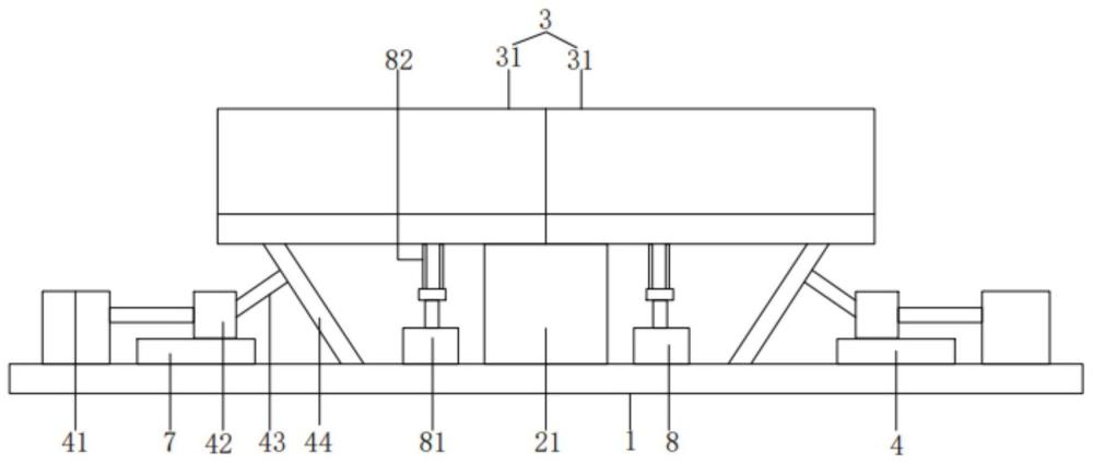 一种可拆卸式模块化预制构件模具的制作方法