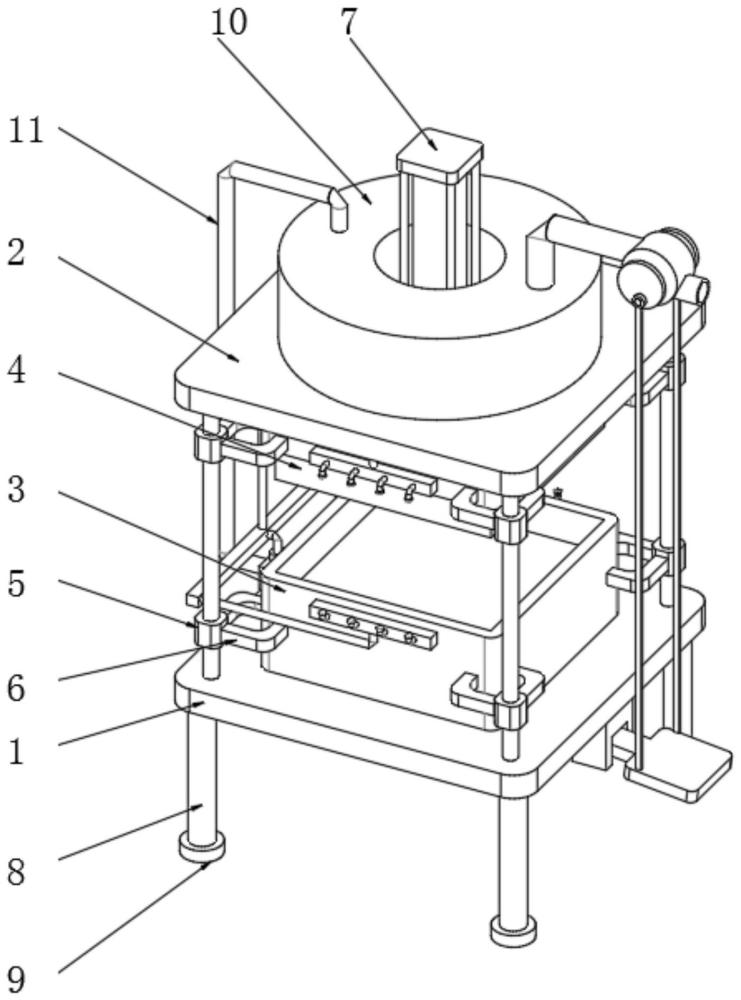 一种橡胶件易脱模模具的制作方法