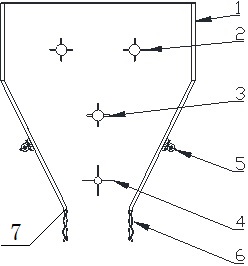 一种延迟焦化抓斗抓焦转运料斗的制作方法