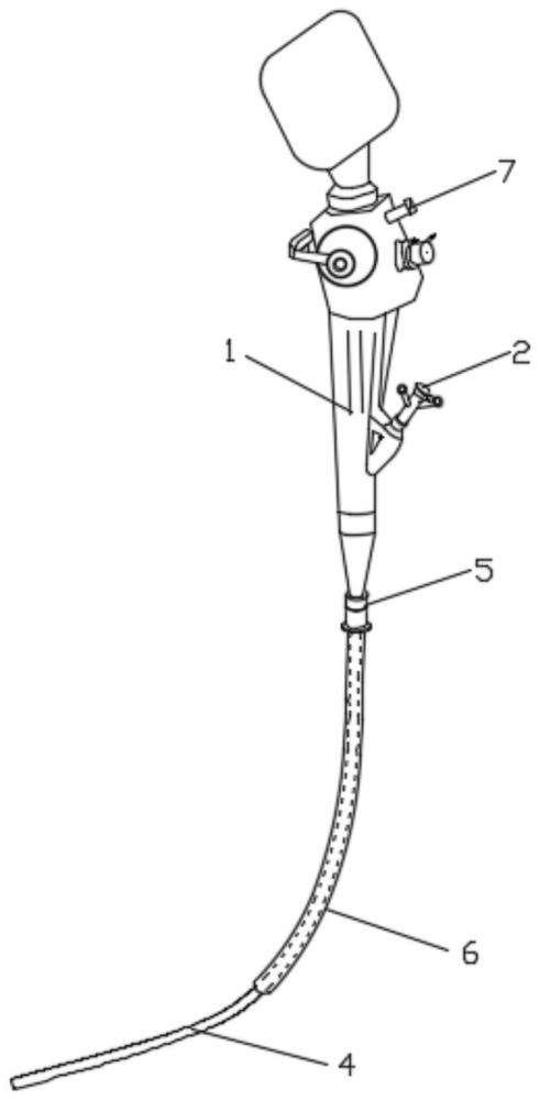 一种重症医学科用内窥镜