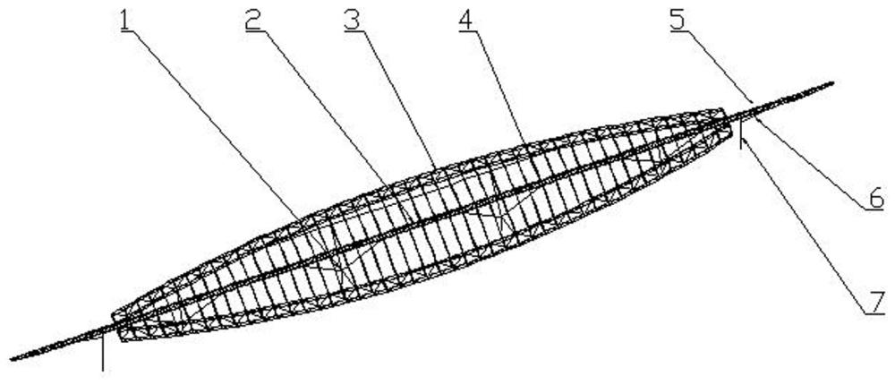 船形桁架的安装方法与流程