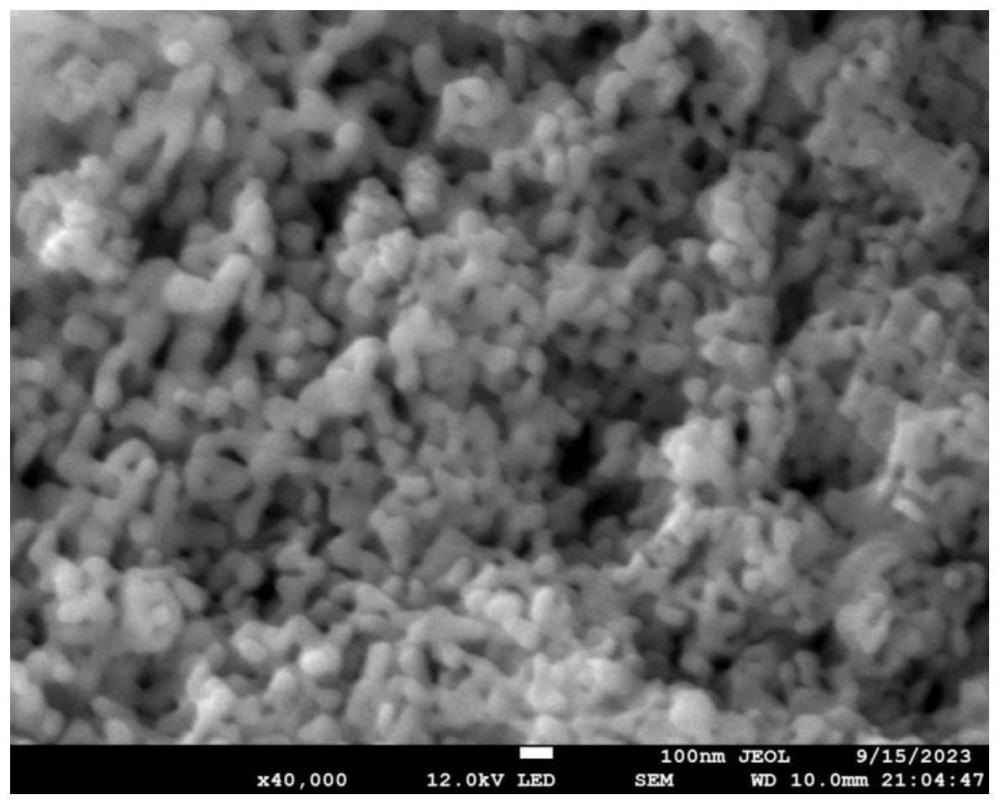 一种高熵钙钛矿催化剂、整体式催化器件及其制备方法和应用与流程