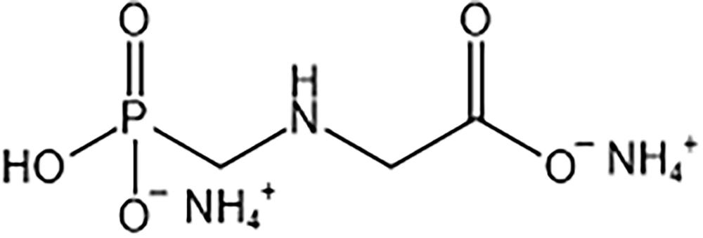 一种高含量草甘膦二铵盐母液的制备方法及应用与流程