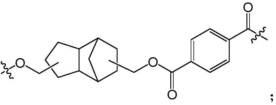 热塑性聚酯及其制备方法与应用与流程